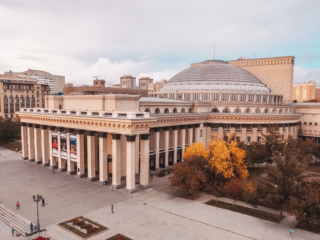Реставрация Новосибирского Театра оперы и балета