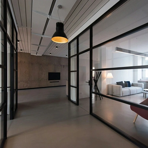 Декоративно-цементное покрытие для пола (микробетон) NOVOMIX