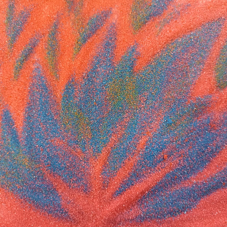 Песок цветной NOVOMIX С-101 NOVOMIX