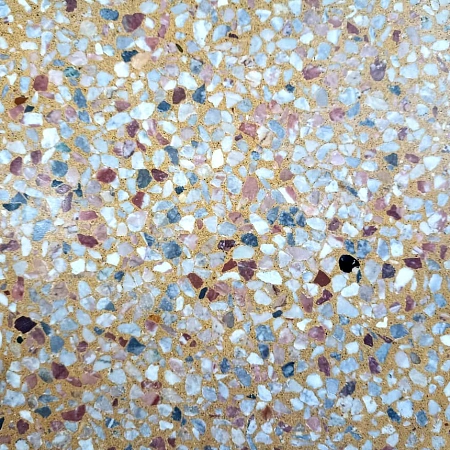 Мозаичный пол Novomix МП10 Д 23-12 NOVOMIX