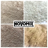 Футеровочные смеси NOVOMIX