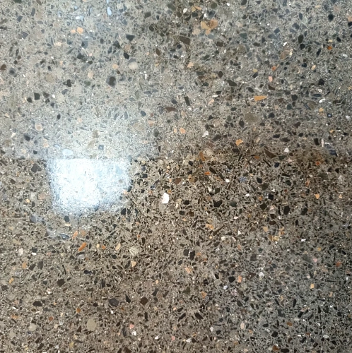 Мозаичный пол Novomix МП5 Д10-04 NOVOMIX