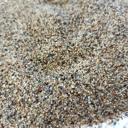 Противоскользящий сухой песок для посыпки NOVOMIX КО-6 NOVOMIX