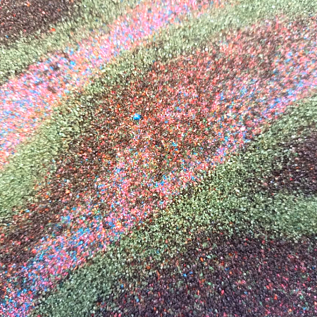 Песок цветной для декоративных покрытий NOVOMIX С-203 NOVOMIX