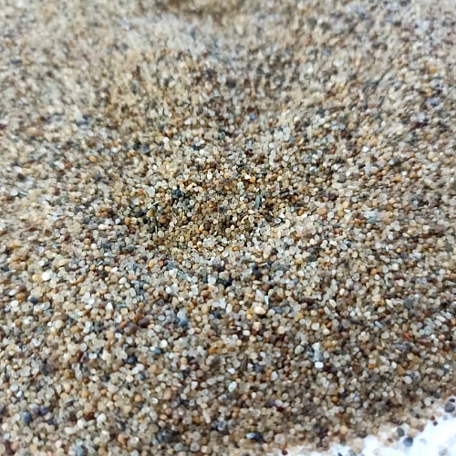 Противоскользящий сухой песок для посыпки NOVOMIX КО-6 NOVOMIX