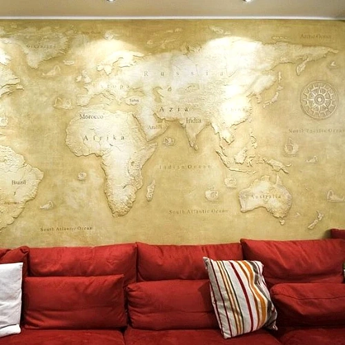 Декоративная штукатурка Рельеф NOVOMIX