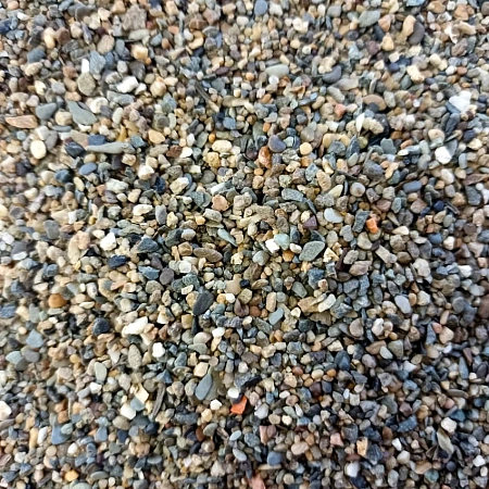 Противоскользящий сухой песок для посыпки NOVOMIX КО-7 NOVOMIX