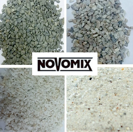 Противогололёдные материалы NOVOMIX NOVOMIX