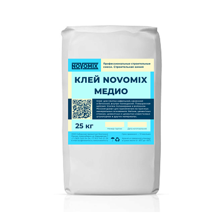 Клей NOVOMIX Медио NOVOMIX